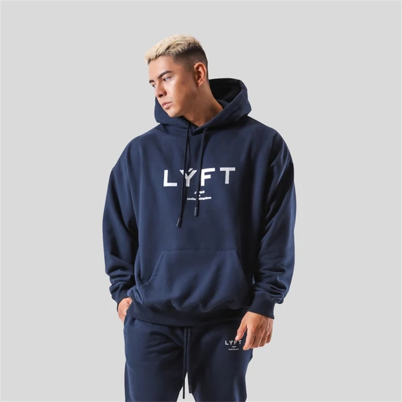 Streetwear Brand Japan - LYFT classic LOGO felpe con cappuccio