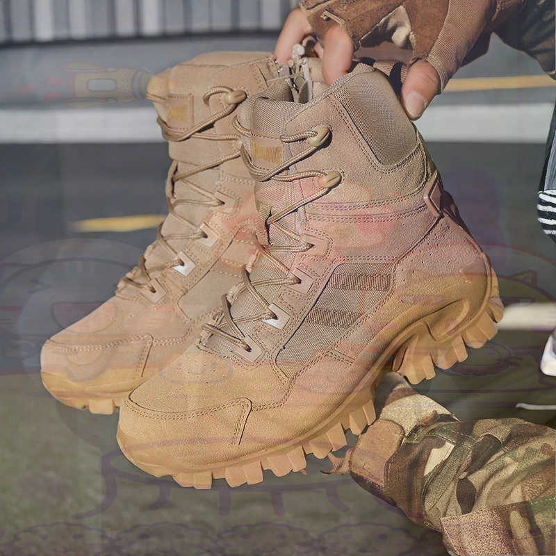 Streetwear Brand From China - Tan Long Barrel Deadlift Scarpe da