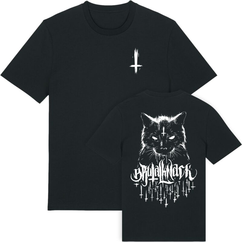 Streetwear Brand From China - T-shirt The Cat From Hell Tattoo