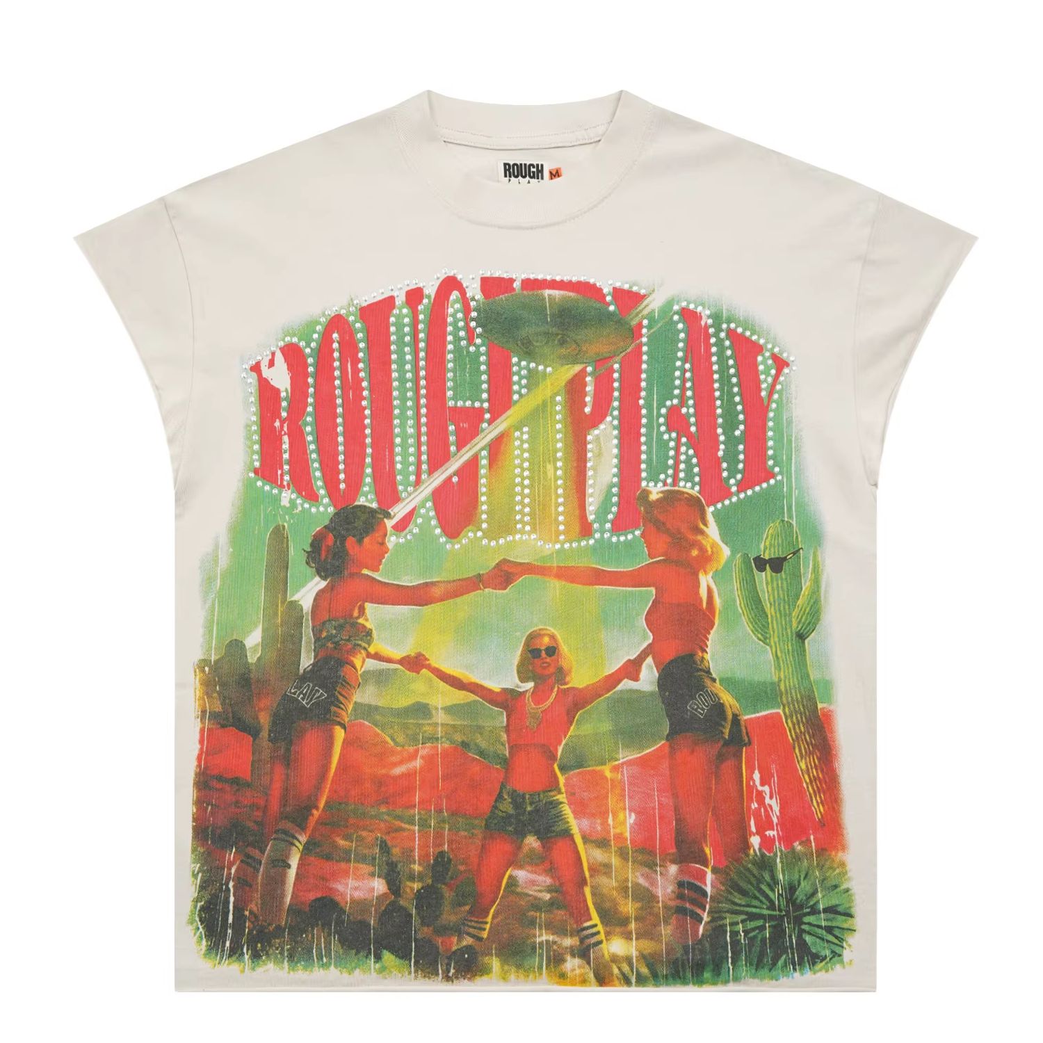 Streetwear Brand From China - 25SS Uomo europeo e americano Semplice