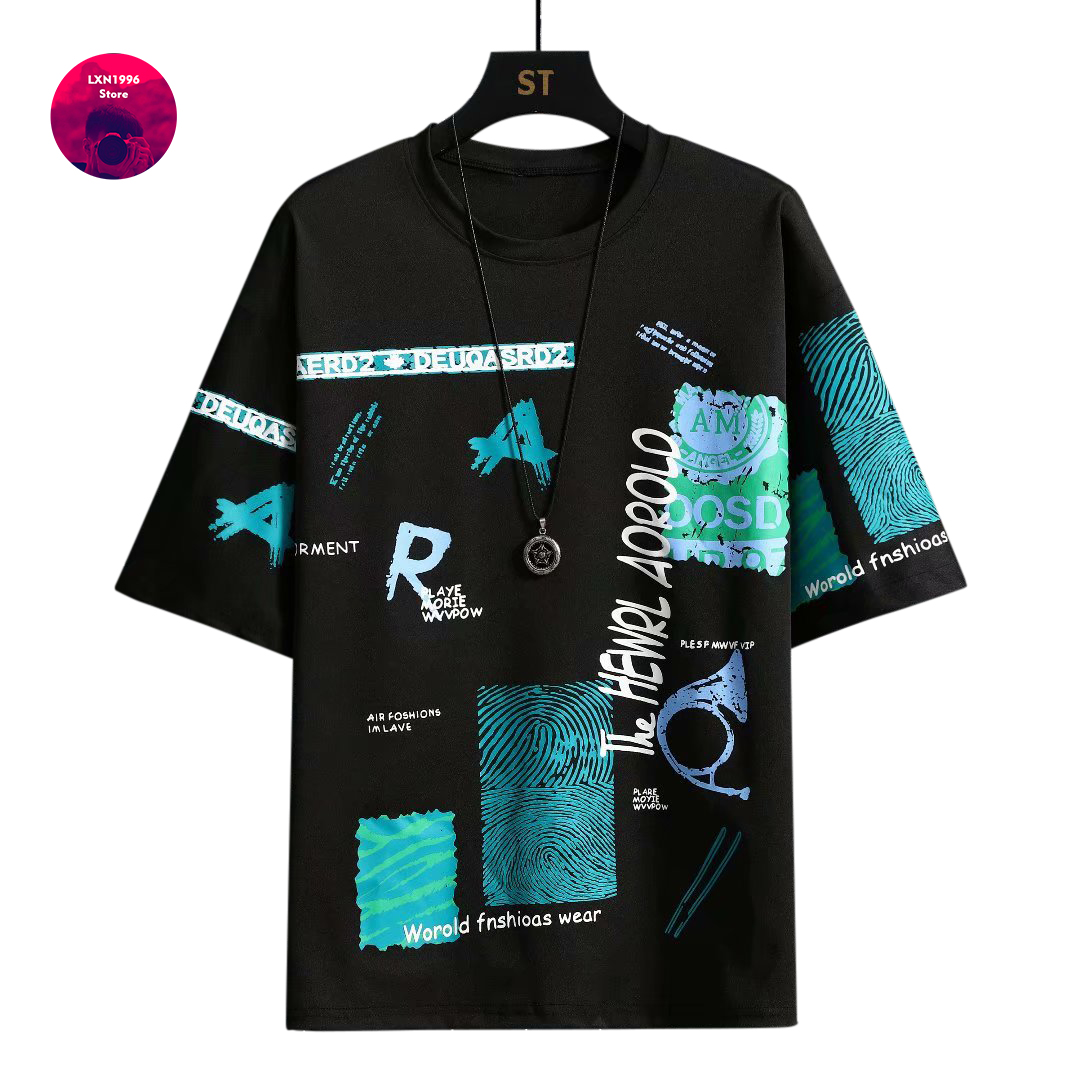 Streetwear Brand Japan - T-shirt da uomo a maniche corte