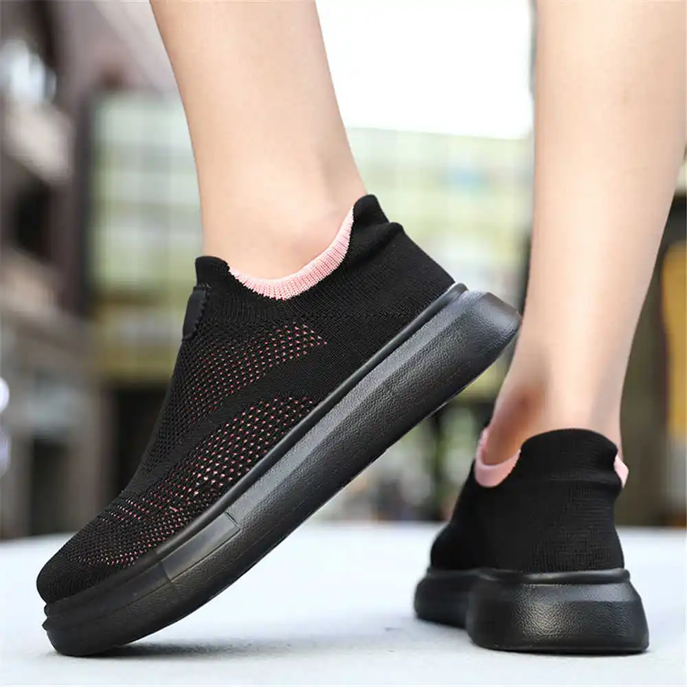 Streetwear Brand From China - Calze con plateau scarpe marroni per