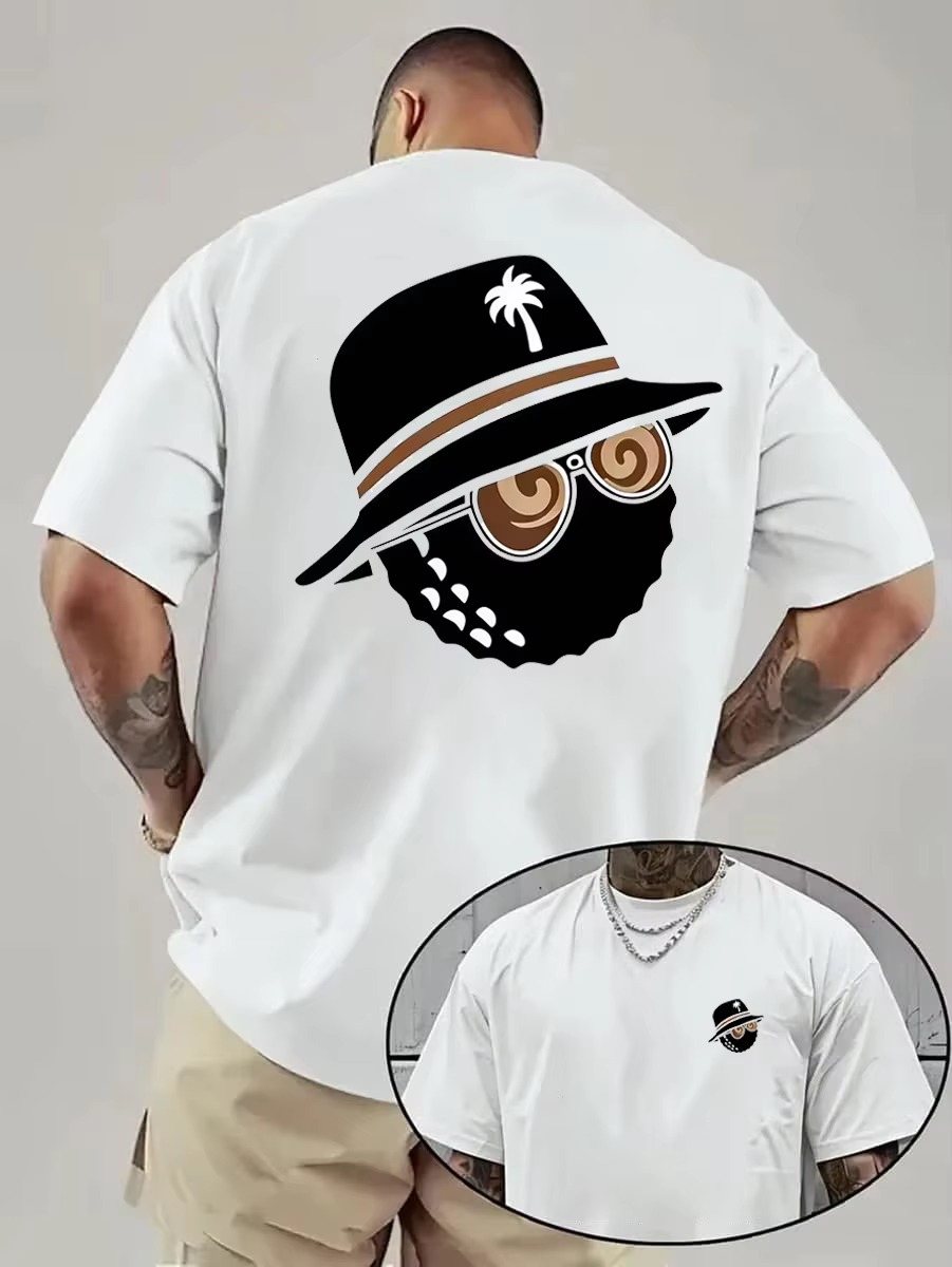 Streetwear Brand From China - T-shirt Unisex alla Moda con Stampa
