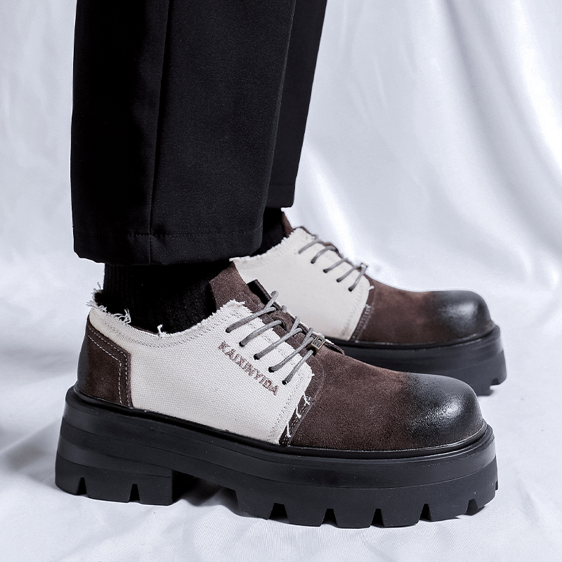Scarpe in Pelle da Uomo con Pu - Streetwear Brand Japan recensione e prezzo