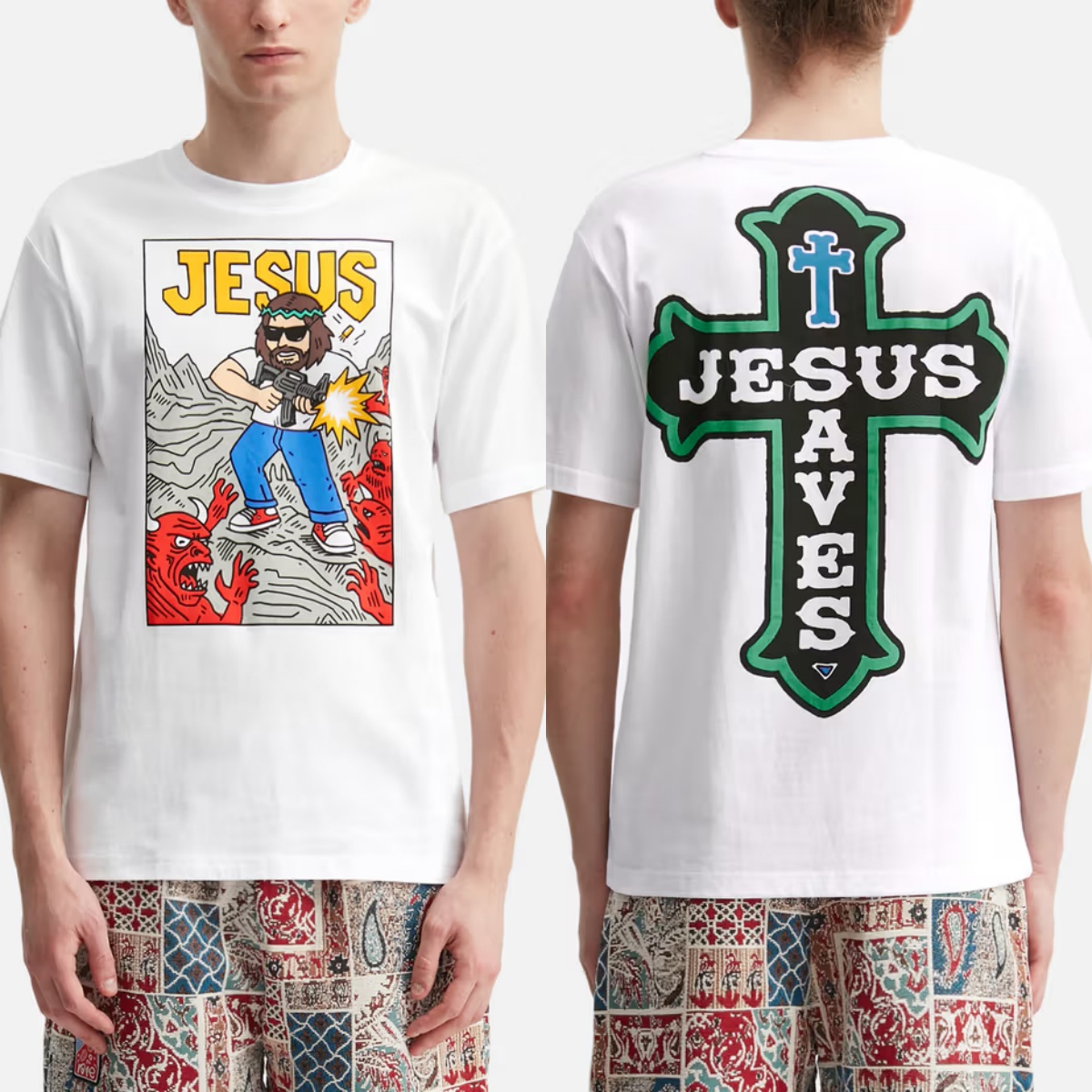 T-shirt di marca Jesus Mayhem  - Streetwear Brand Paris recensione e prezzo