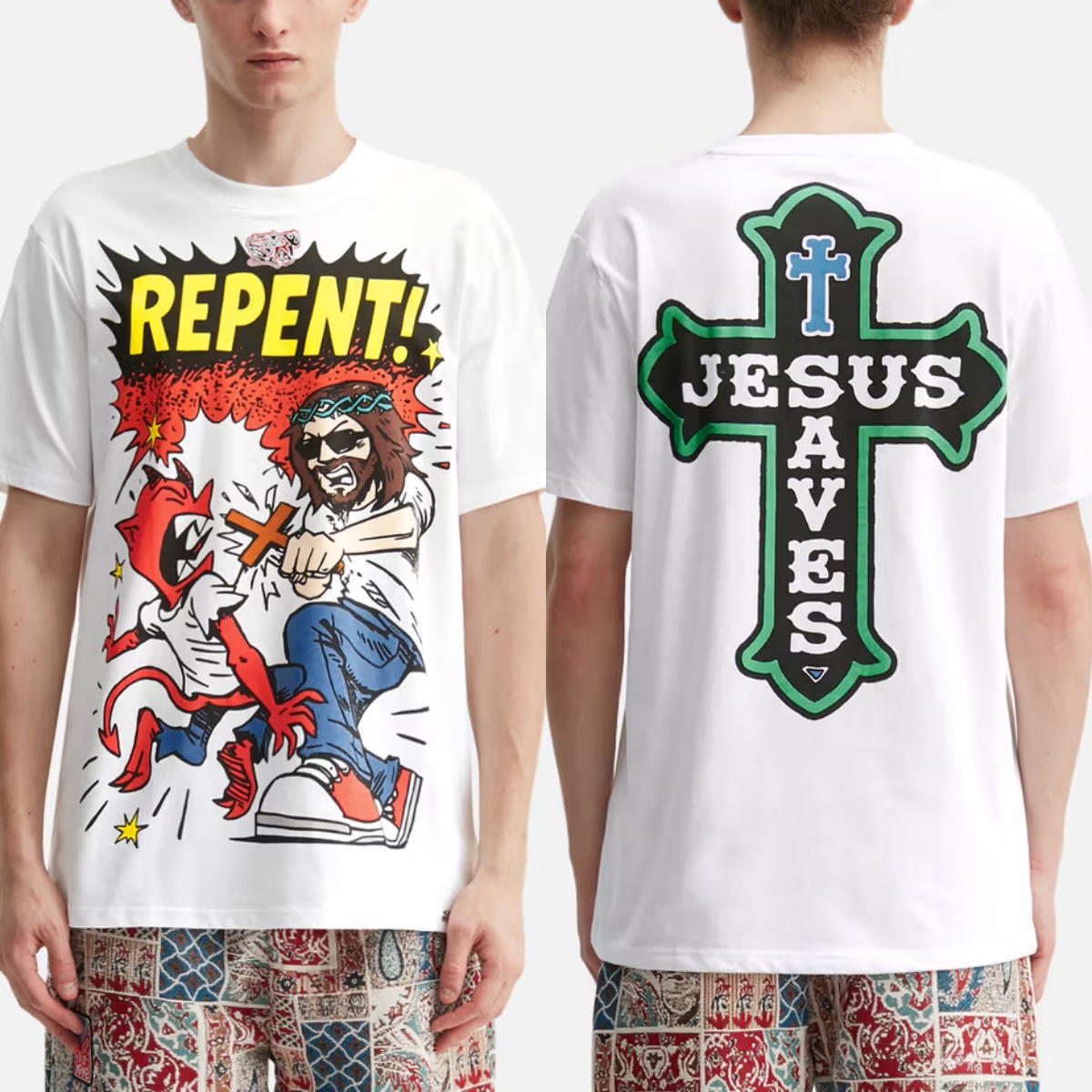 T-shirt di marca Jesus Mayhem  - Streetwear Brand Paris recensione e prezzo