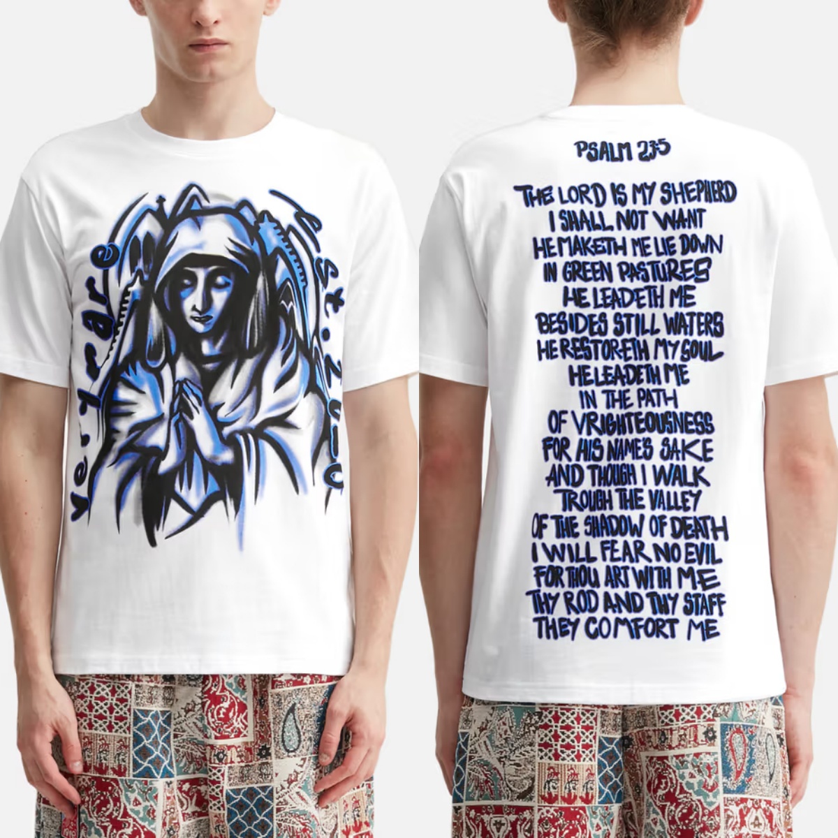 T-shirt di marca Jesus Mayhem  - Streetwear Brand Paris recensione e prezzo
