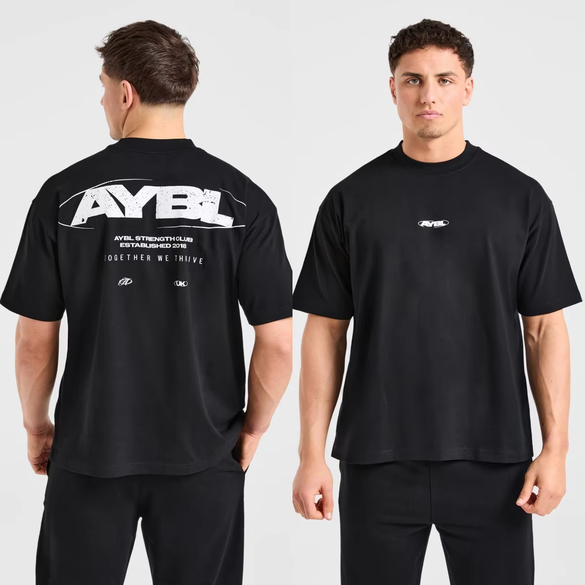 T-shirt in cotone con logo cla - Streetwear Brands Logo recensione e prezzo