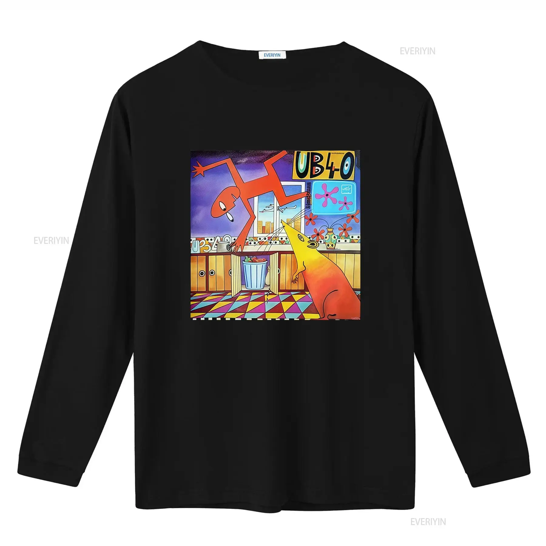 Maglietta UB40 Rat In The Kitc - Streetwear Brand From China recensione e prezzo