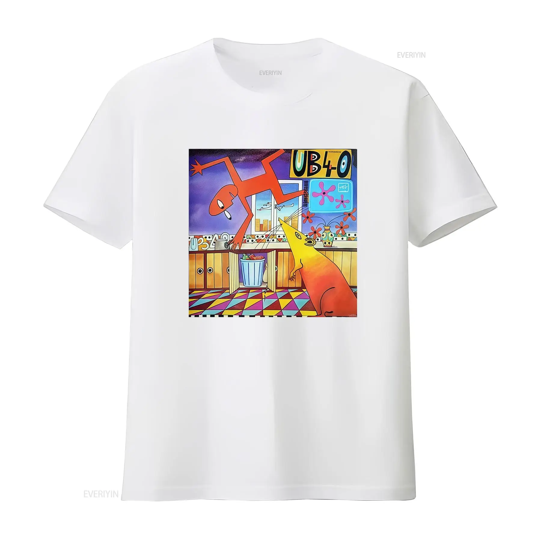 Maglietta UB40 Rat In The Kitc - Streetwear Brand From China recensione e prezzo