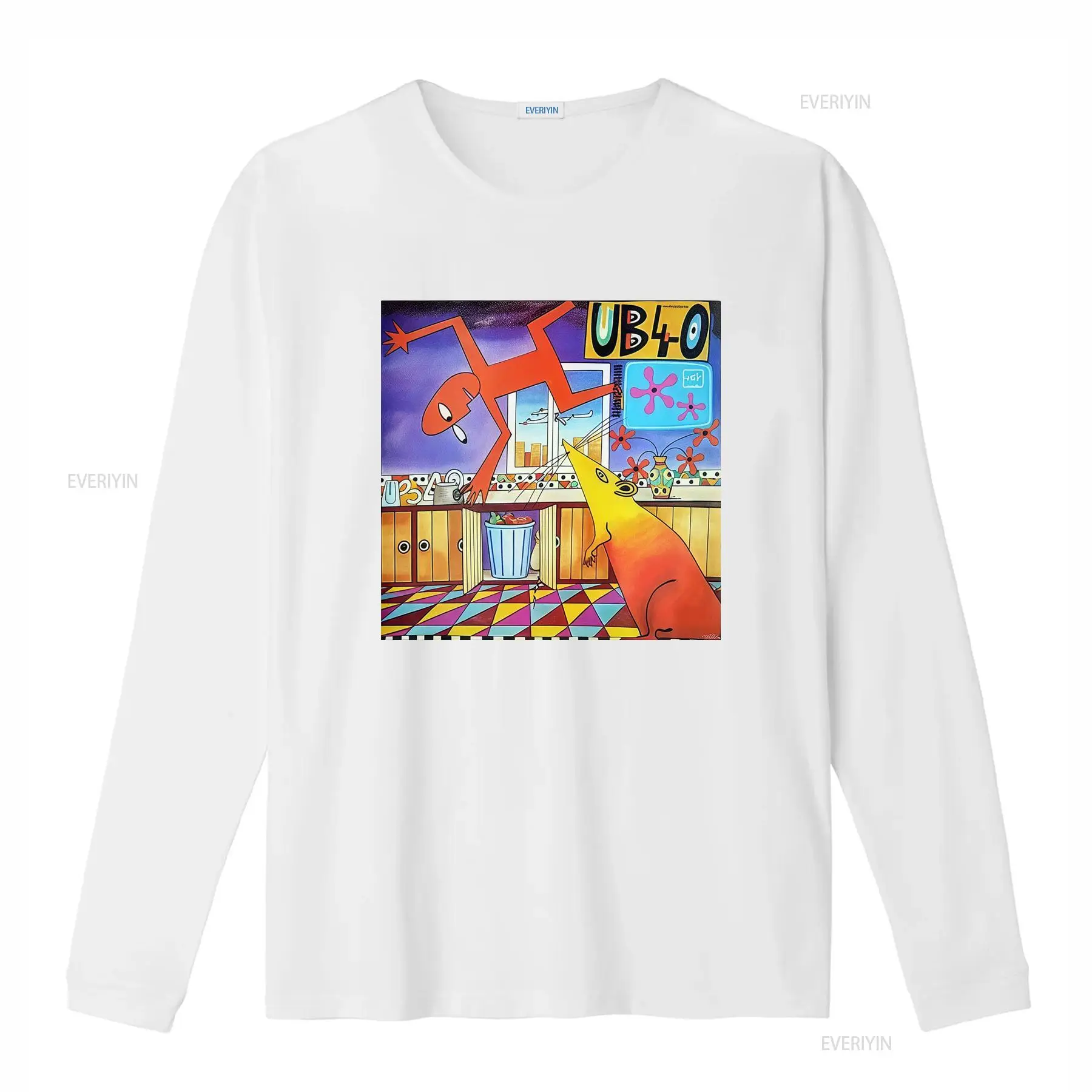 Maglietta UB40 Rat In The Kitc - Streetwear Brand From China recensione e prezzo