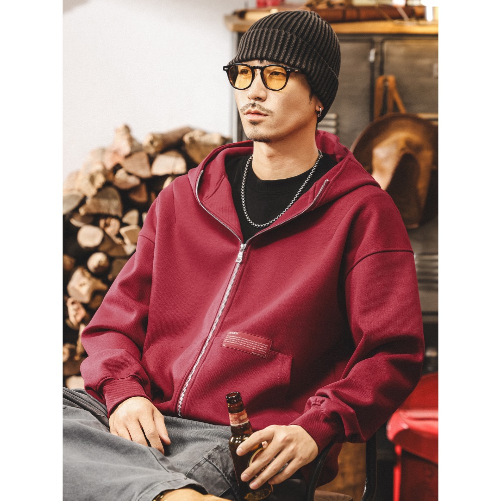 Un nuovo cardigan retrò, felpa - Streetwear Brand From China recensione e prezzo