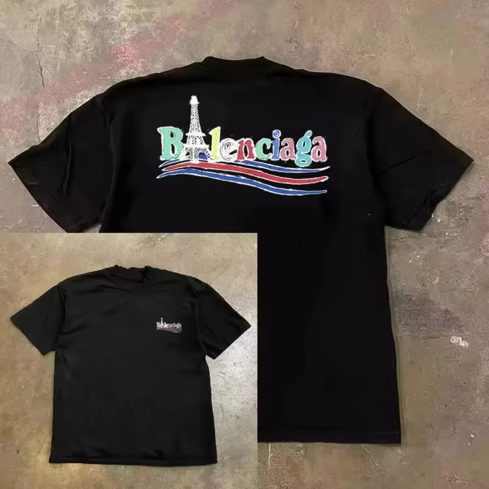 T-shirt Paris Tower Dopamine R - Streetwear Brand Paris recensione e prezzo