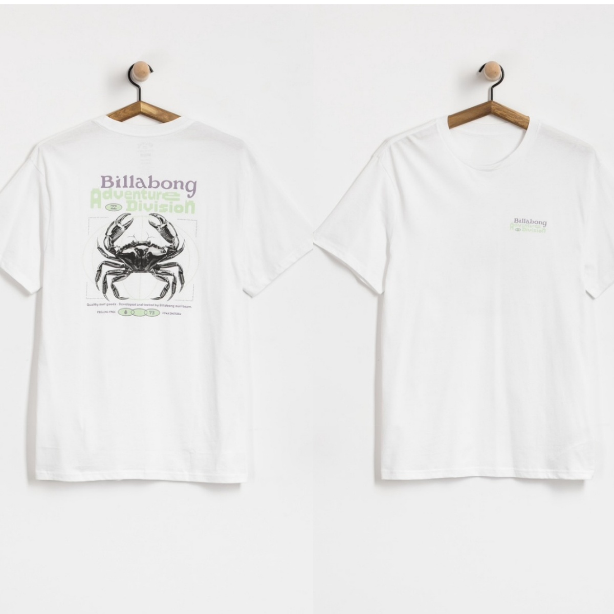 T-shirt classica con logo Bill - Streetwear Brands Logo recensione e prezzo