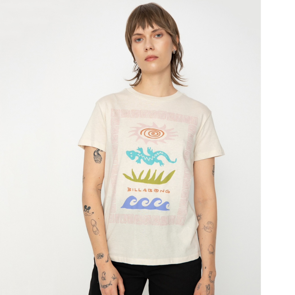 T-shirt classica con logo Bill - Streetwear Brands Logo recensione e prezzo