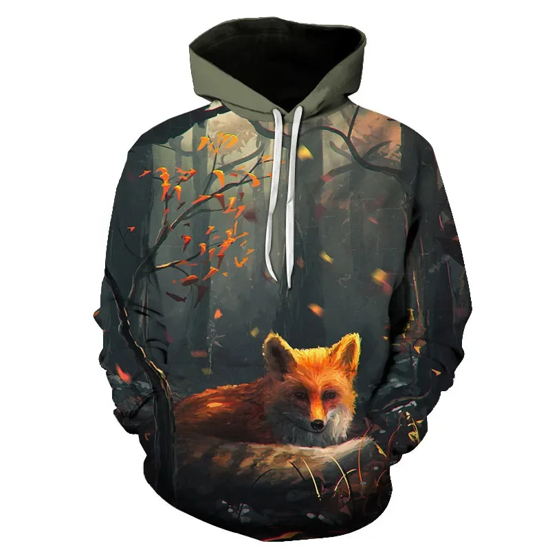 Felpa con Cappuccio 3D Stampat - Streetwear Brand Japan recensione e prezzo
