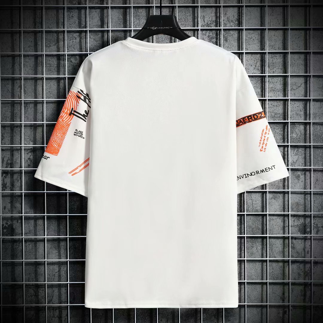 T-shirt da uomo a maniche cort - Streetwear Brand Japan recensione e prezzo