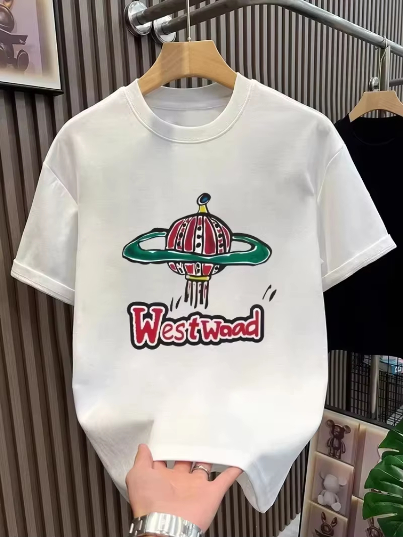 T-Shirt Classica con Logo, Mod - Streetwear Brands Logo recensione e prezzo